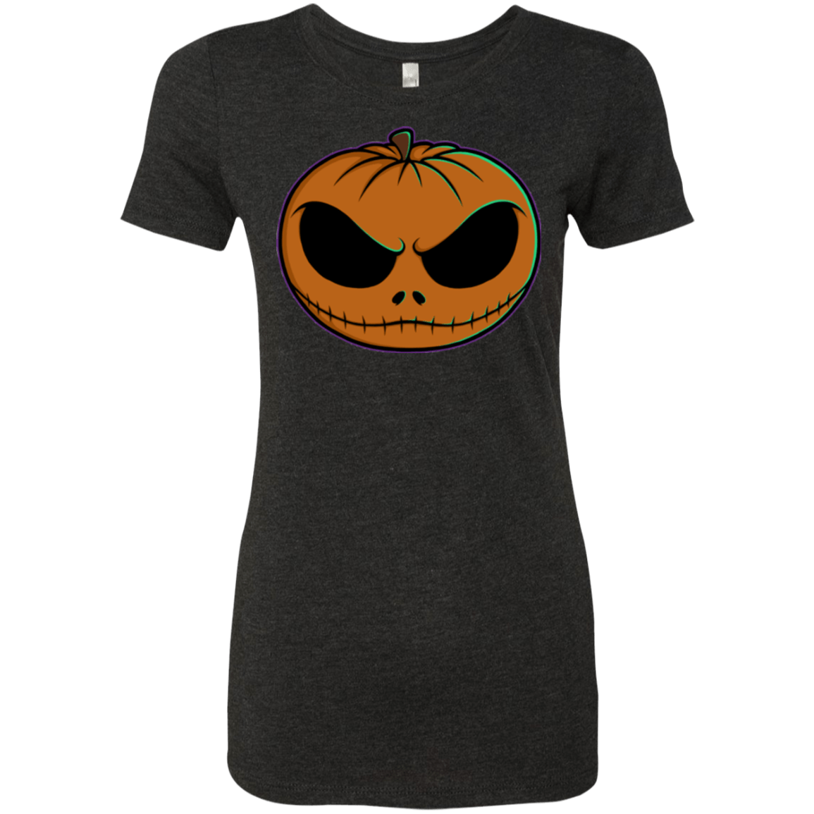 T-Shirts Vintage Black / Small Jack O Lantern Women's Triblend T-Shirt