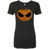 T-Shirts Vintage Black / Small Jack O Lantern Women's Triblend T-Shirt