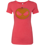 T-Shirts Vintage Red / Small Jack O'Lantern Women's Triblend T-Shirt
