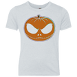 T-Shirts Heather White / YXS Jack O'Lantern Youth Triblend T-Shirt