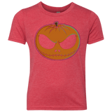 T-Shirts Vintage Red / YXS Jack O'Lantern Youth Triblend T-Shirt