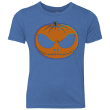 T-Shirts Vintage Royal / YXS Jack O'Lantern Youth Triblend T-Shirt