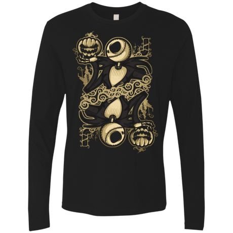 T-Shirts Black / Small JACK OF PUMPKINS Men's Premium Long Sleeve