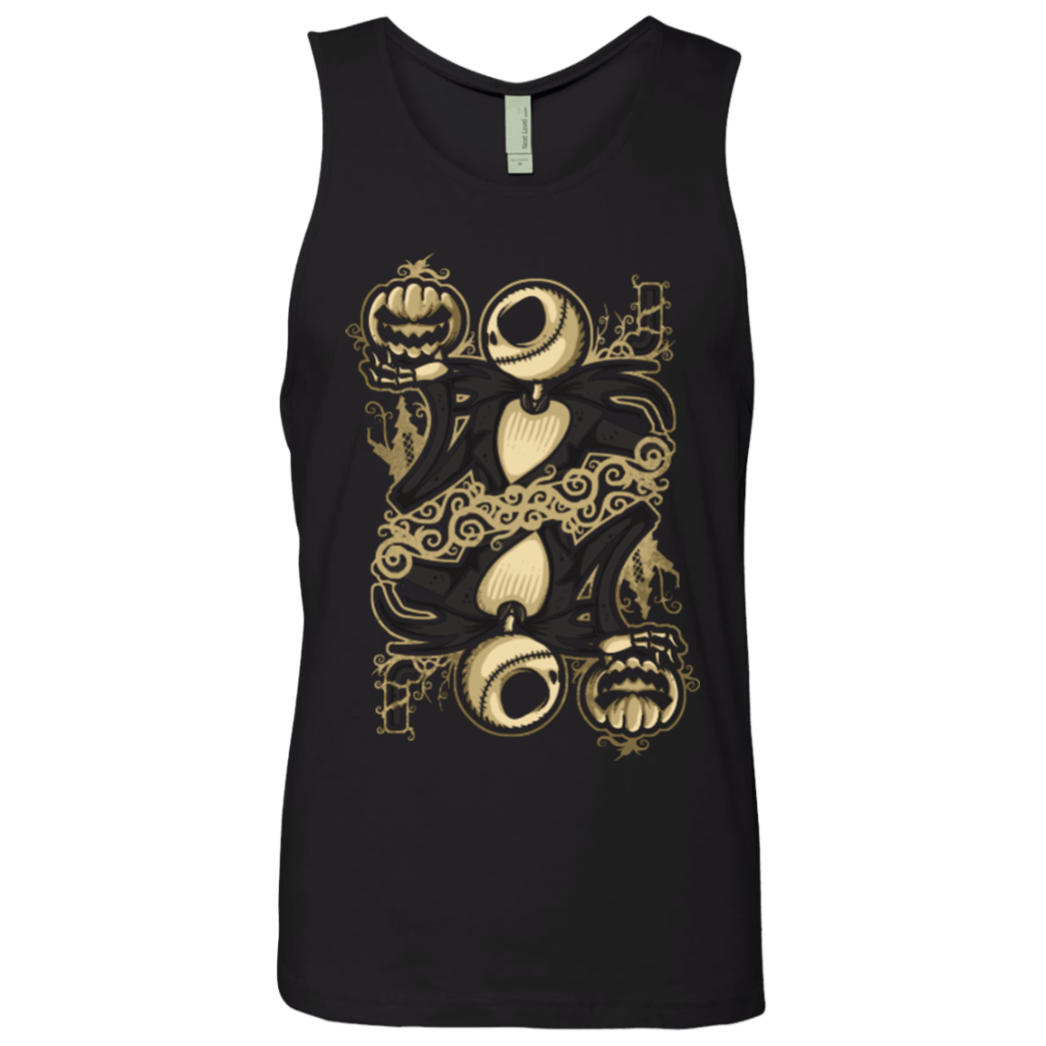 T-Shirts Black / Small JACK OF PUMPKINS Men's Premium Tank Top