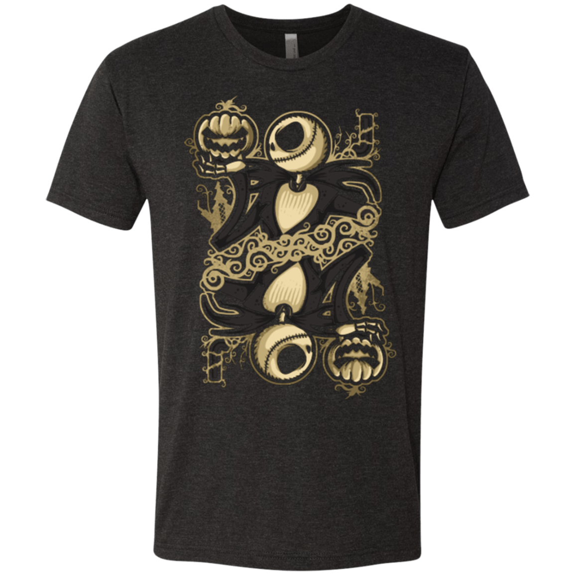 T-Shirts Vintage Black / Small JACK OF PUMPKINS Men's Triblend T-Shirt