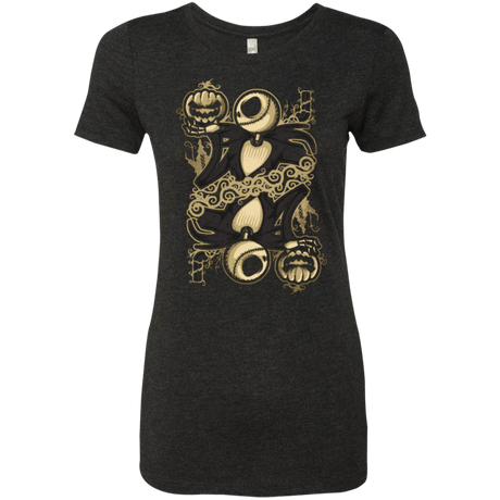 T-Shirts Vintage Black / Small JACK OF PUMPKINS Women's Triblend T-Shirt
