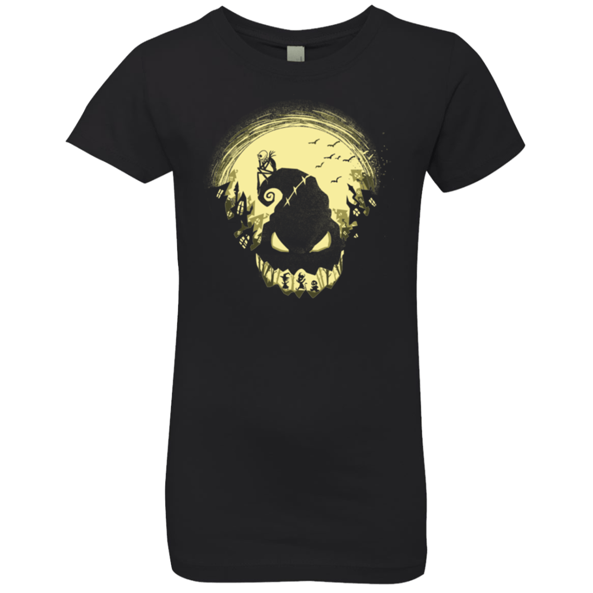 T-Shirts Black / YXS Jack's Nightmare Girls Premium T-Shirt