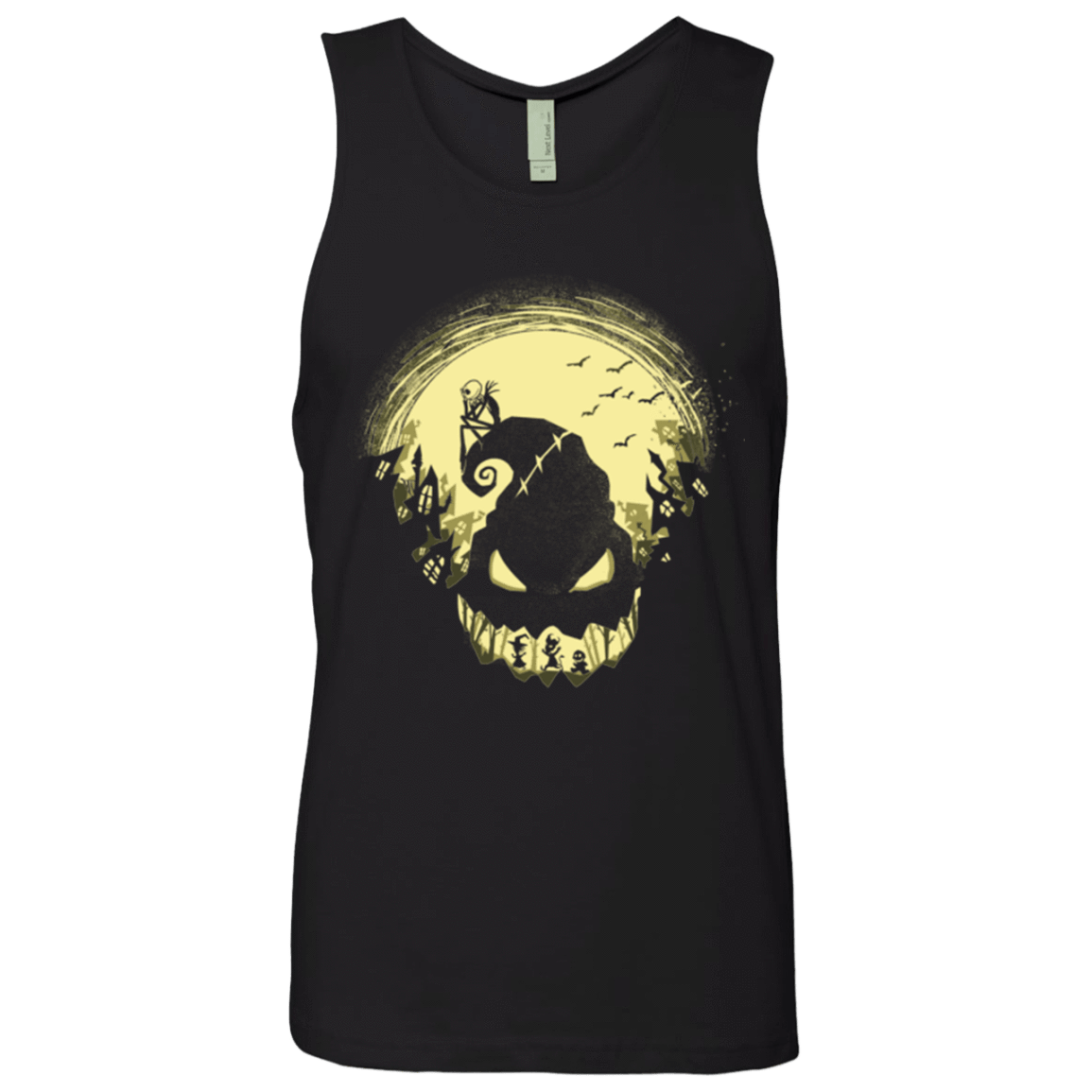 T-Shirts Black / Small Jack's Nightmare Men's Premium Tank Top