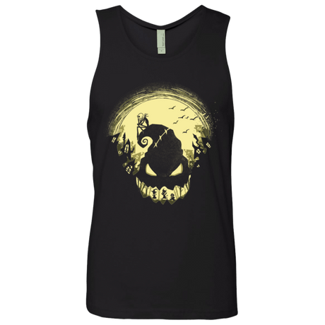 T-Shirts Black / Small Jack's Nightmare Men's Premium Tank Top