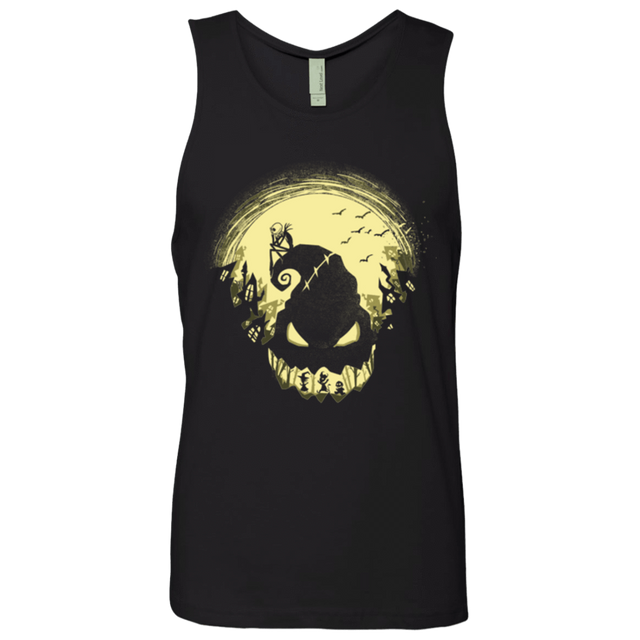 T-Shirts Black / Small Jack's Nightmare Men's Premium Tank Top