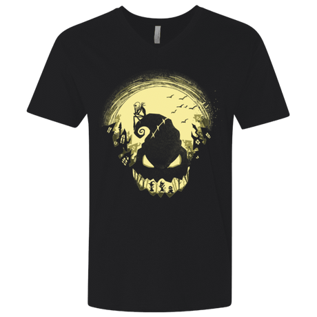 T-Shirts Black / X-Small Jack's Nightmare Men's Premium V-Neck