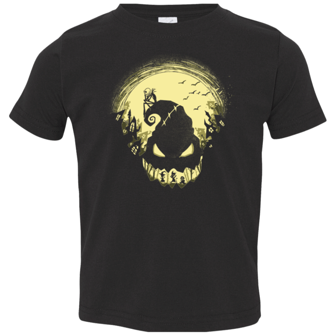 T-Shirts Black / 2T Jack's Nightmare Toddler Premium T-Shirt