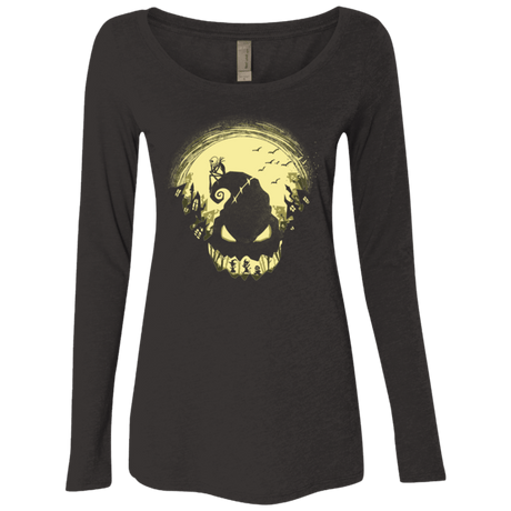 T-Shirts Vintage Black / Small Jack's Nightmare Women's Triblend Long Sleeve Shirt