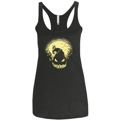 T-Shirts Vintage Black / X-Small Jack's Nightmare Women's Triblend Racerback Tank