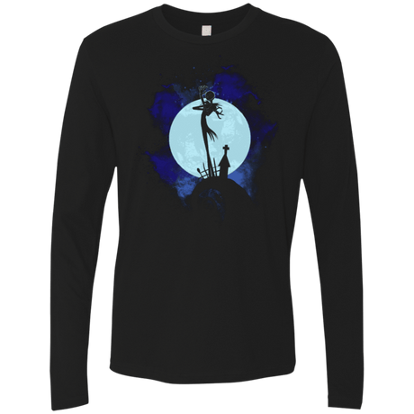 T-Shirts Black / Small JACK SPACE Men's Premium Long Sleeve