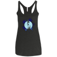 T-Shirts Vintage Black / X-Small JACK SPACE Women's Triblend Racerback Tank