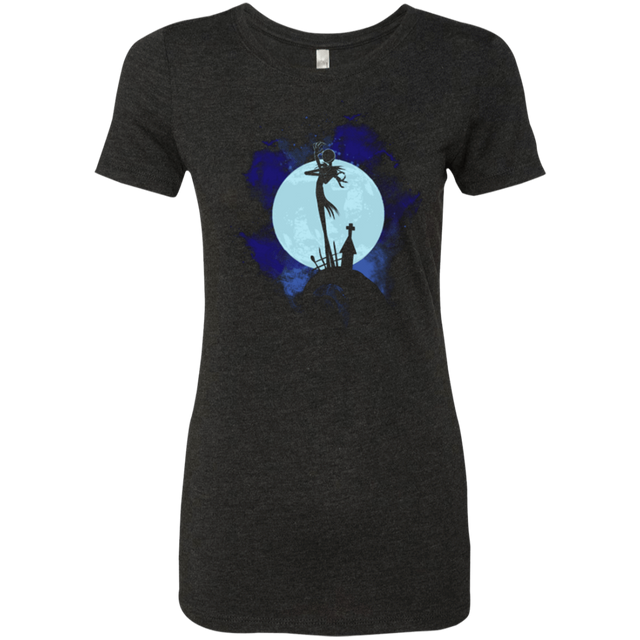 T-Shirts Vintage Black / Small JACK SPACE Women's Triblend T-Shirt