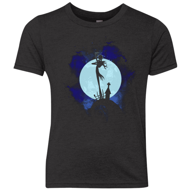 T-Shirts Vintage Black / YXS JACK SPACE Youth Triblend T-Shirt