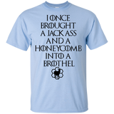 T-Shirts Light Blue / S Jackass and the Honeycomb T-Shirt