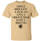 T-Shirts Vegas Gold / S Jackass and the Honeycomb T-Shirt