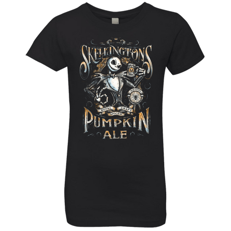 T-Shirts Black / YXS JACKS ALE Girls Premium T-Shirt