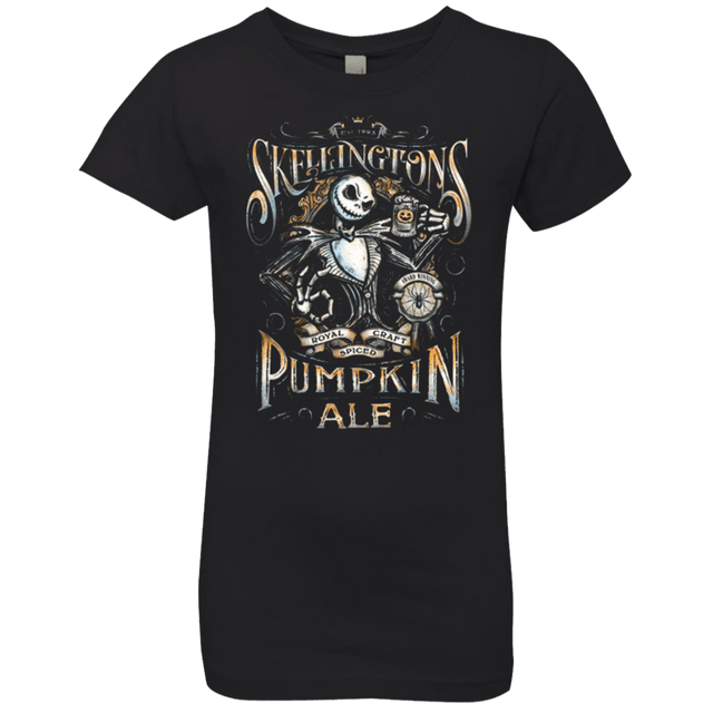 T-Shirts Black / YXS JACKS ALE Girls Premium T-Shirt