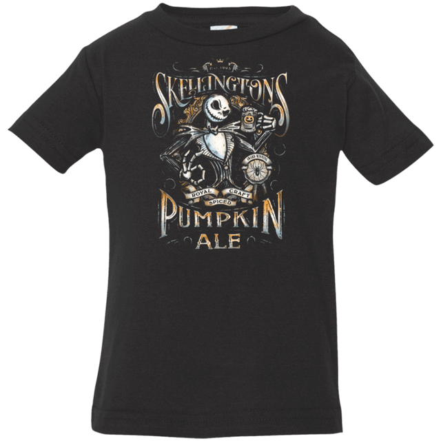 T-Shirts Black / 6 Months JACKS ALE Infant Premium T-Shirt