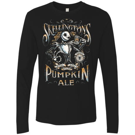 T-Shirts Black / Small JACKS ALE Men's Premium Long Sleeve