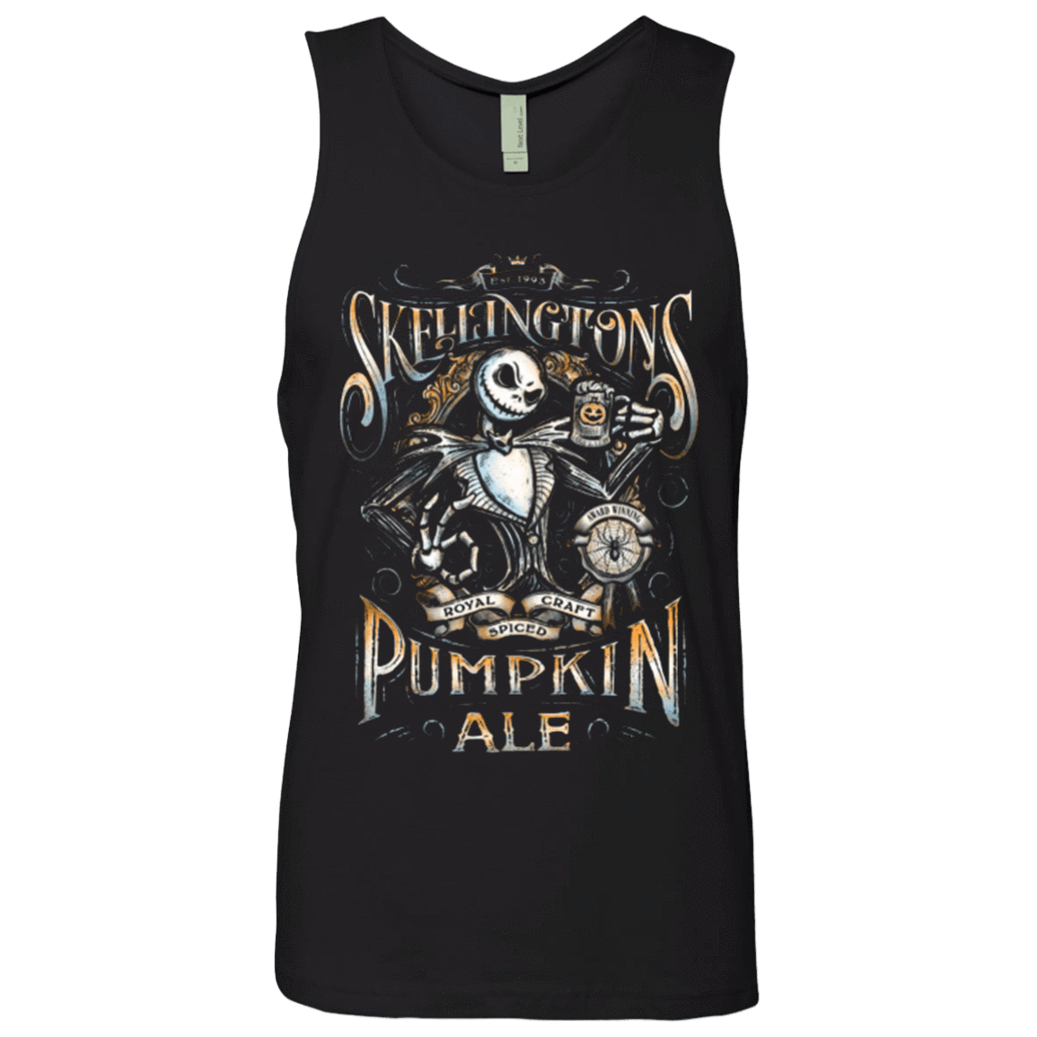 T-Shirts Black / Small JACKS ALE Men's Premium Tank Top