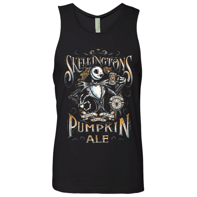 T-Shirts Black / Small JACKS ALE Men's Premium Tank Top