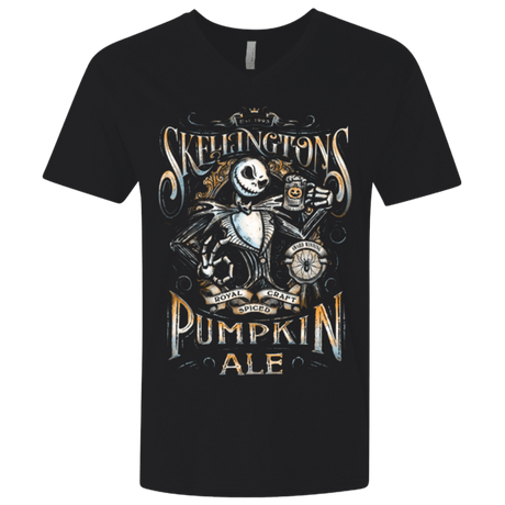 T-Shirts Black / X-Small JACKS ALE Men's Premium V-Neck