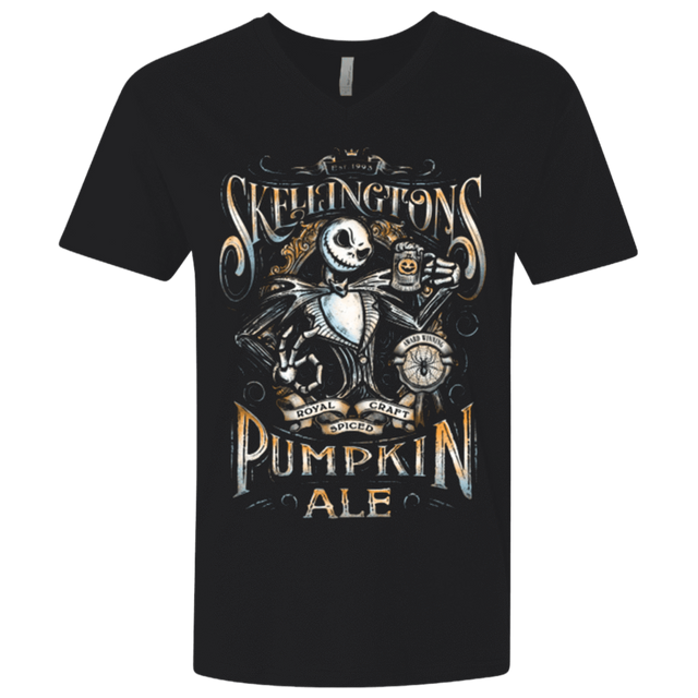 T-Shirts Black / X-Small JACKS ALE Men's Premium V-Neck