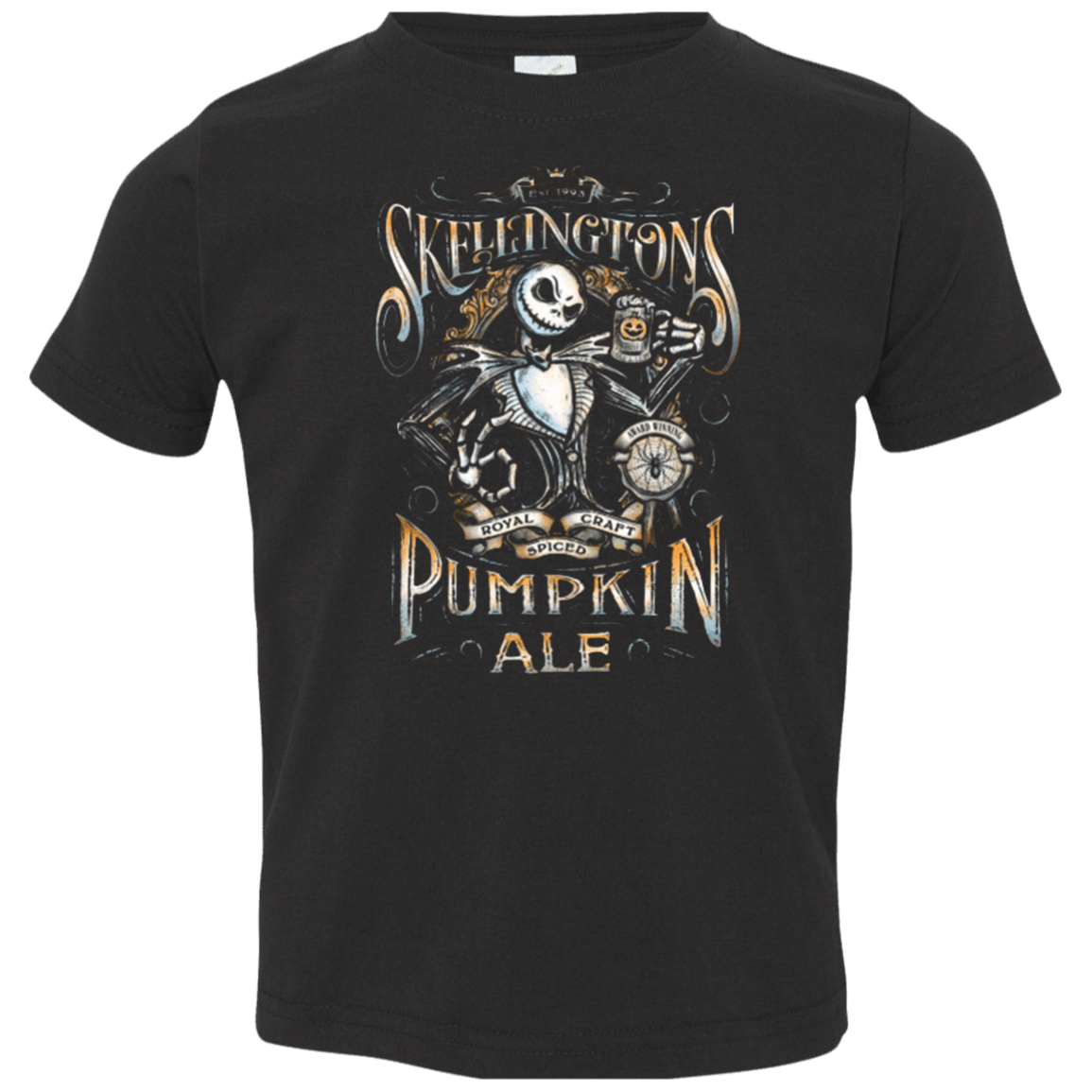 T-Shirts Black / 2T JACKS ALE Toddler Premium T-Shirt