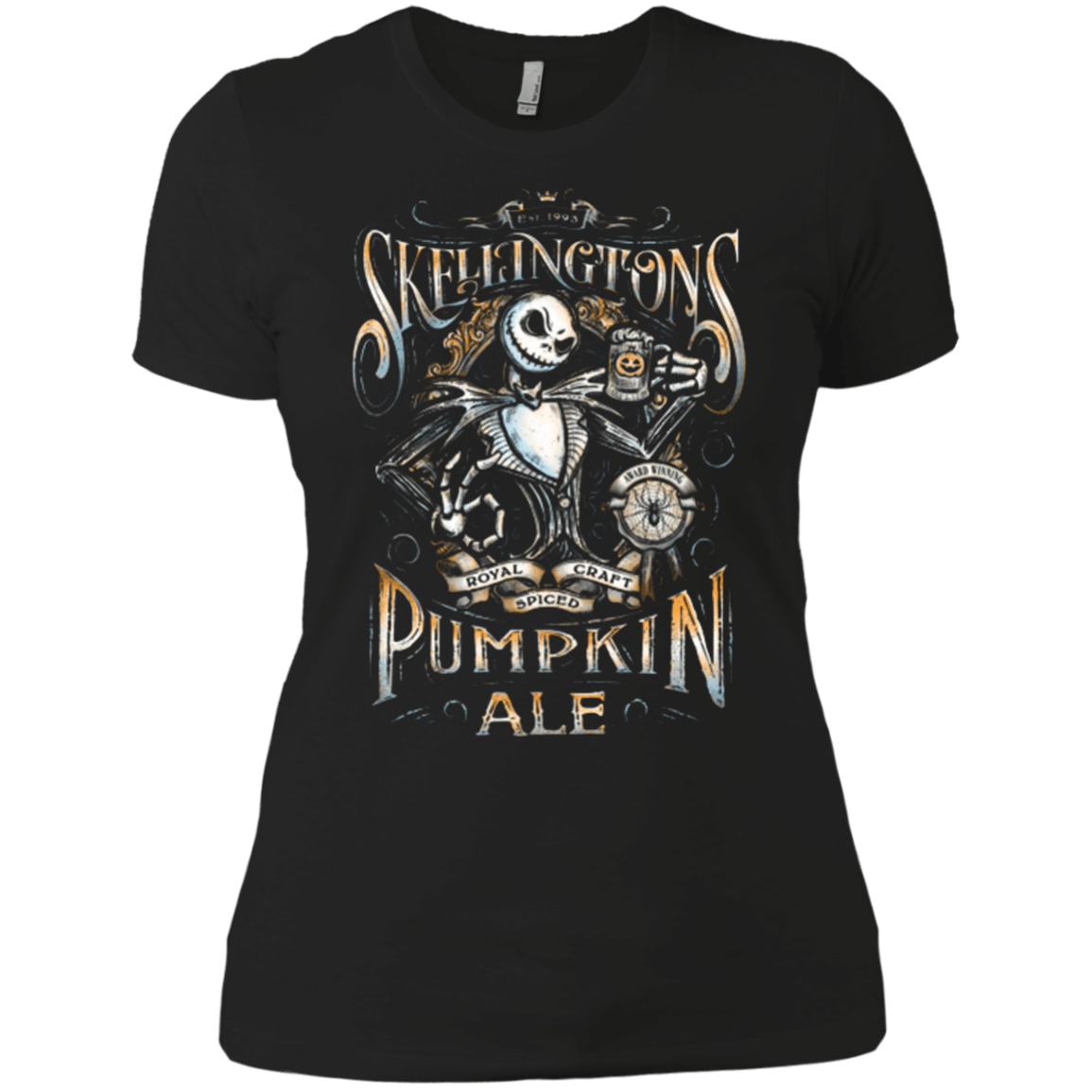 T-Shirts Black / X-Small JACKS ALE Women's Premium T-Shirt