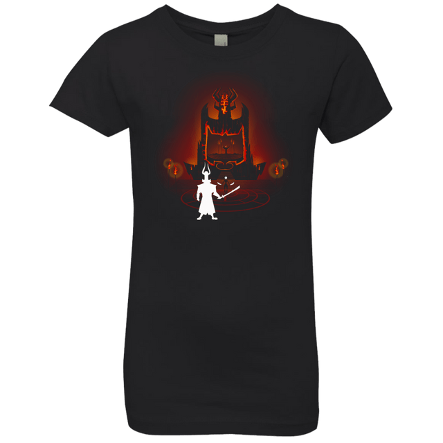 T-Shirts Black / YXS Jacks Back Girls Premium T-Shirt