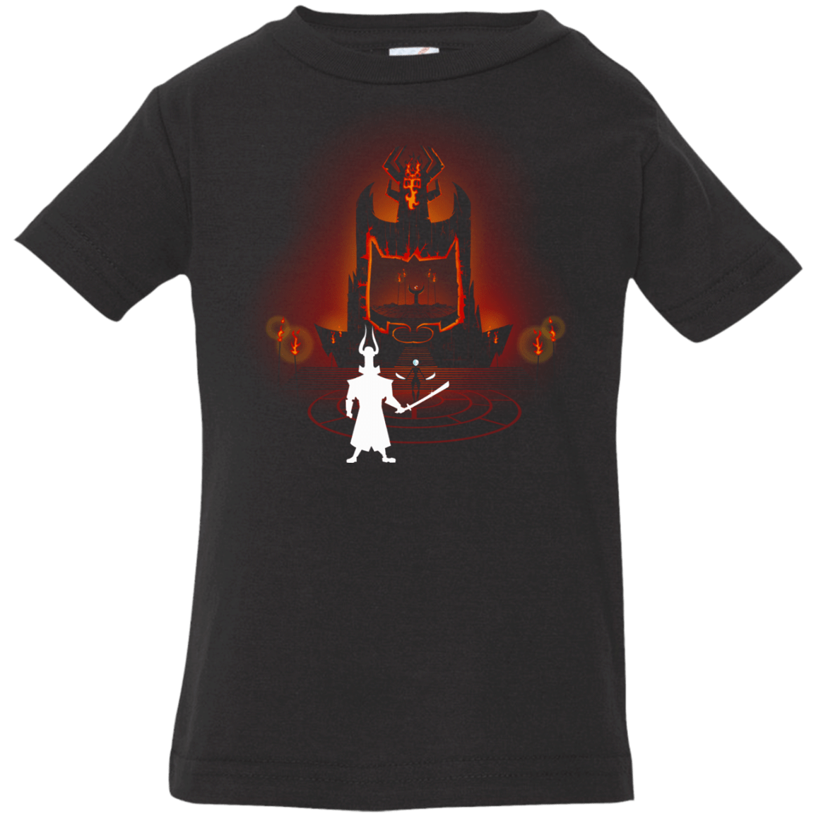 T-Shirts Black / 6 Months Jacks Back Infant Premium T-Shirt