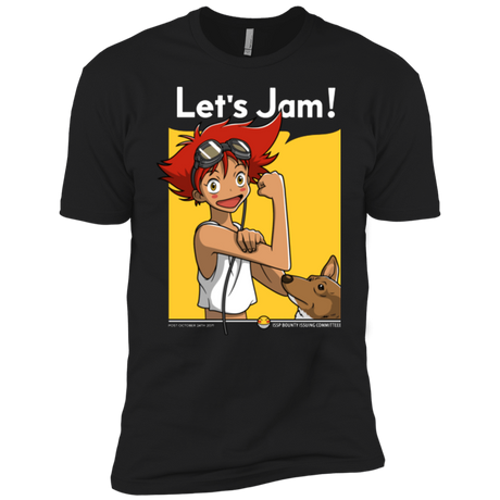 T-Shirts Black / YXS JAMMING WITH EDWARD Boys Premium T-Shirt