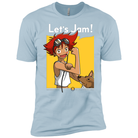 T-Shirts Light Blue / YXS JAMMING WITH EDWARD Boys Premium T-Shirt