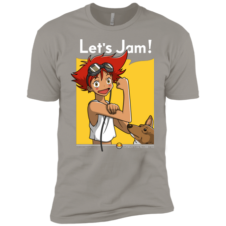 T-Shirts Light Grey / YXS JAMMING WITH EDWARD Boys Premium T-Shirt