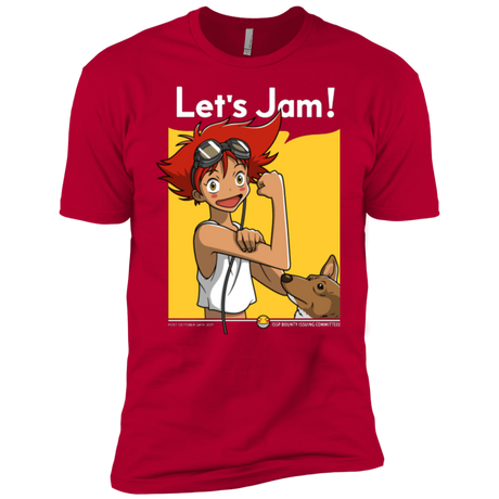 T-Shirts Red / YXS JAMMING WITH EDWARD Boys Premium T-Shirt