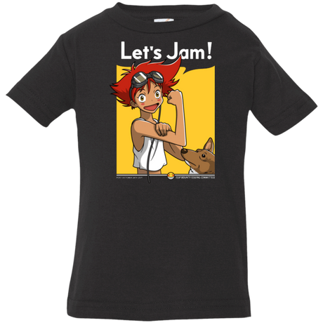 T-Shirts Black / 6 Months JAMMING WITH EDWARD Infant Premium T-Shirt