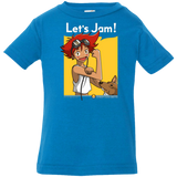 T-Shirts Cobalt / 6 Months JAMMING WITH EDWARD Infant Premium T-Shirt