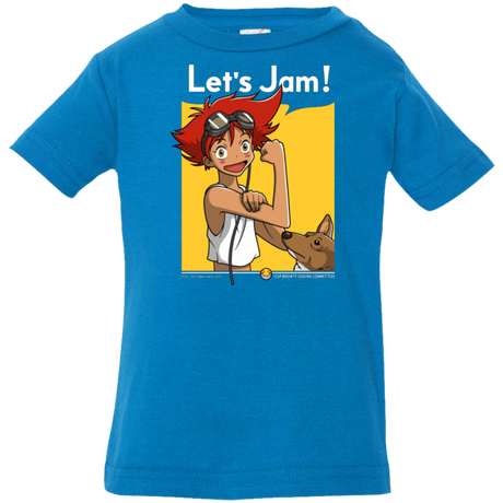 T-Shirts Cobalt / 6 Months JAMMING WITH EDWARD Infant Premium T-Shirt