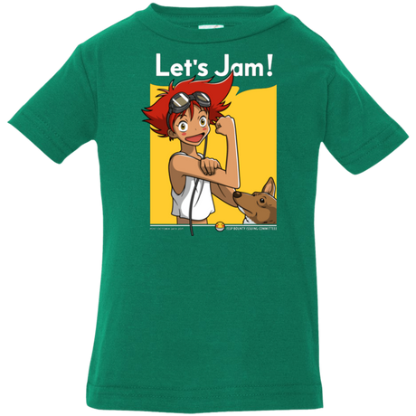 T-Shirts Kelly / 6 Months JAMMING WITH EDWARD Infant Premium T-Shirt