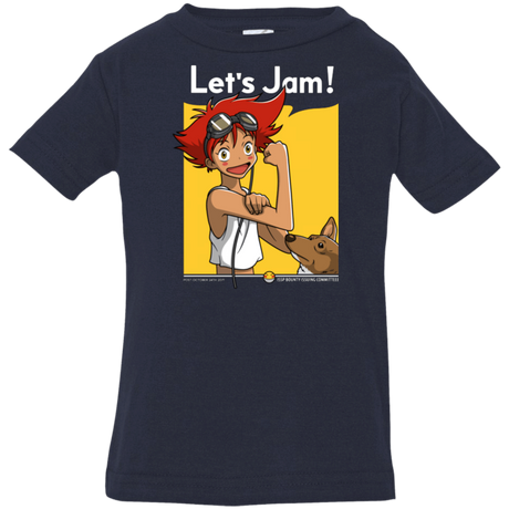 T-Shirts Navy / 6 Months JAMMING WITH EDWARD Infant Premium T-Shirt