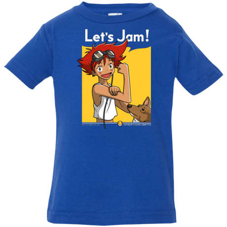 T-Shirts Royal / 6 Months JAMMING WITH EDWARD Infant Premium T-Shirt