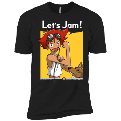 T-Shirts Black / X-Small JAMMING WITH EDWARD Men's Premium T-Shirt