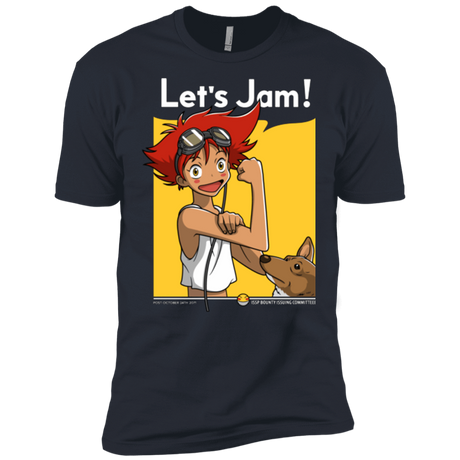 T-Shirts Indigo / X-Small JAMMING WITH EDWARD Men's Premium T-Shirt