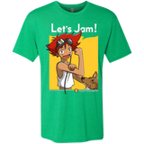 T-Shirts Envy / Small JAMMING WITH EDWARD Men's Triblend T-Shirt