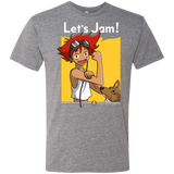 T-Shirts Premium Heather / Small JAMMING WITH EDWARD Men's Triblend T-Shirt